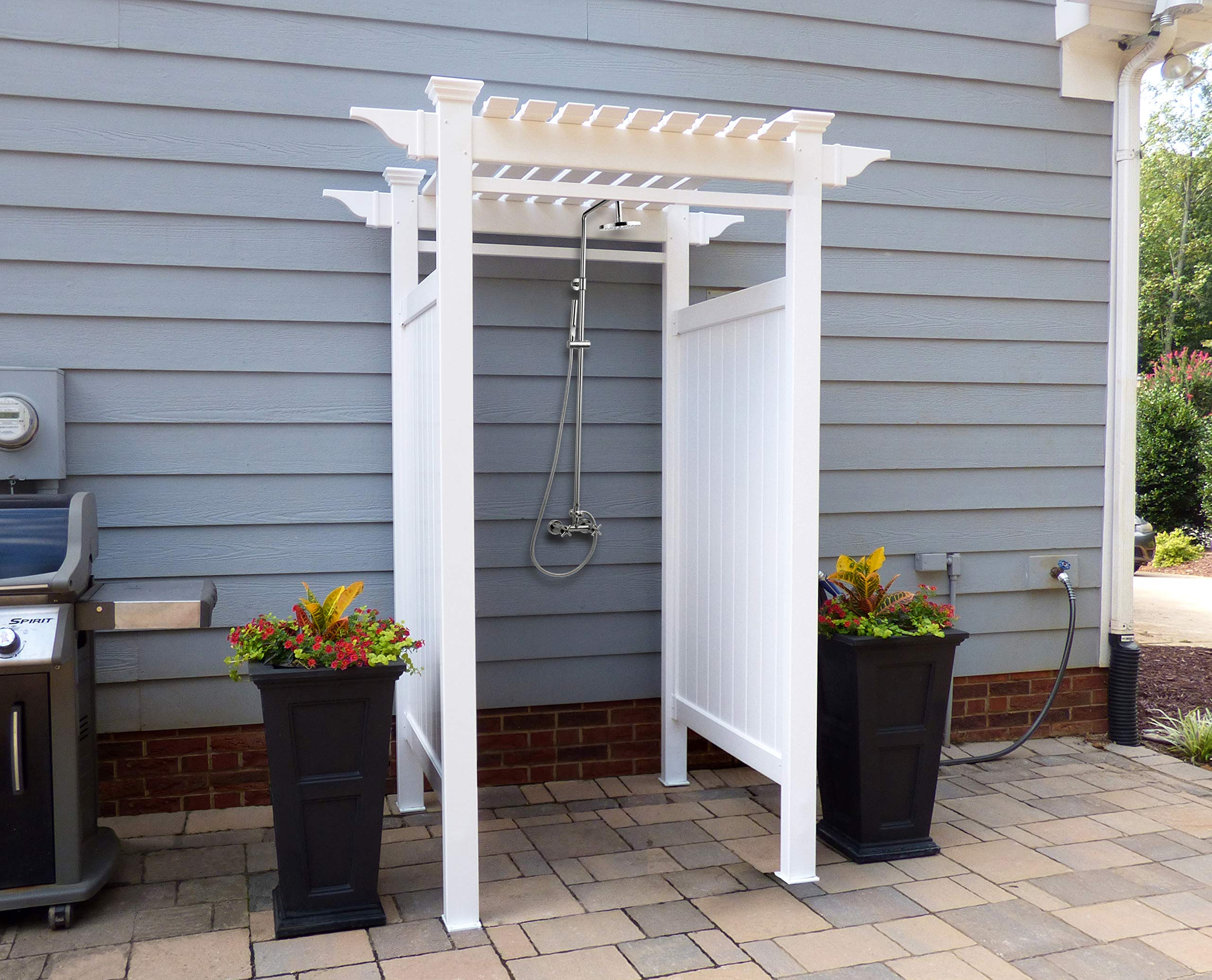 Amazon.com: 58in H x 3.35in W (4 Posts per Box) Zippity Outdoor